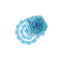 Molde de corte de metal com flor espiral, para álbum de scrapbooking diy, cartões de papel, artesanato decorativo, gravação em relevo, natal, novo, 2021 - Image 4