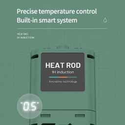 Novo aquário aquecedor submersível tanque de peixes display lcd haste de aquecimento de água ajustável temperatura auto constante - Image 3