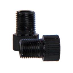Bicicleta Presta para Schrader Valve Converter, Adaptador FV, AV Road Bike Valve, 10 Cores - Image 2