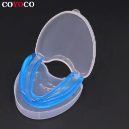 COYOCO-Guarda de Bandeja Noturna Boca, Protetor de Dente, EVA Brace para Rugby, Karatê, Boxe, Basquete, Free Shaping, 1 Pc - Image 1