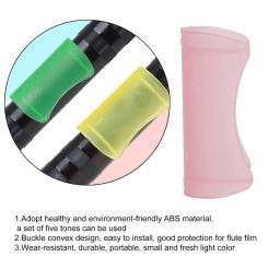 Acessórios para instrumentos de capa protetora de membrana de flauta abs de longa duração - Image 3