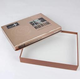 2 impressão a cores que segura e cartão & papel de embalagem branco material reciclado caixas de sapato do cartão--- px10829 - Image 3