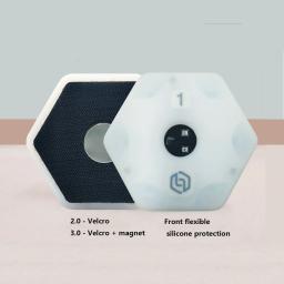 【qualagem】cabeça de treinamento de reação lâmpada de luz velocidade agilidade equipamento de resposta boxe reagir sensorial agile fitlight blazepod kendo - Image 5
