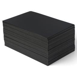 Pintura de arte para crianças, 120g 160g 180g 230g 300g, papel preto, a4, tamanho preto, papel de papelão - Image 5