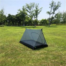 Nenhum-pólo portátil em forma de barraca de acampamento mosquiteiro rede total fio net tenda ultra leve quantitativa equipamentos ao ar livre suprimentos - Image 4