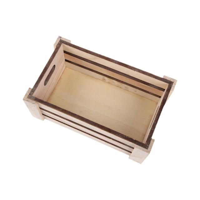 Organizador de Mesa Retangular de Madeira - Prático e Estiloso para Organização e Decoração Ecológica