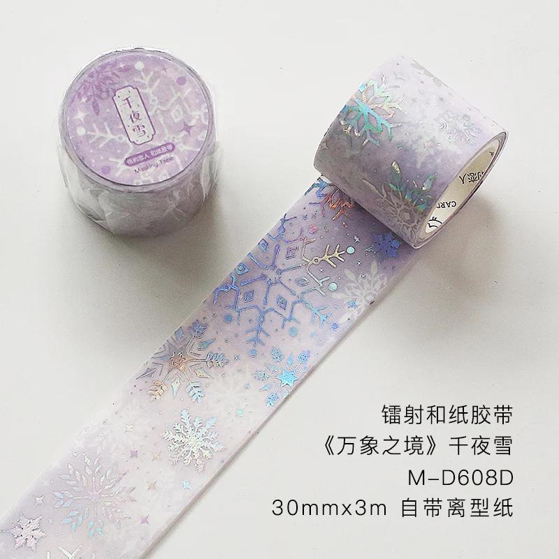 Fita Decorativa Prata Washi, Fantasia Astrolábio, Estrelas, Lua, Planeta, Laser, Quente, Prata, Adesivo, DIY, Scrapbooking, Etiqueta - Image 1