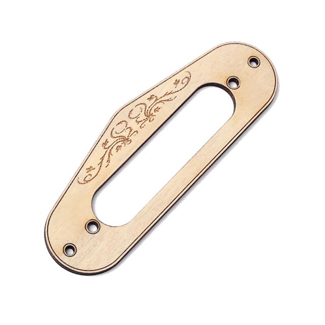 Anel Surround em T com Pérolas para Captador de Pescoço de Guitarra Elétrica