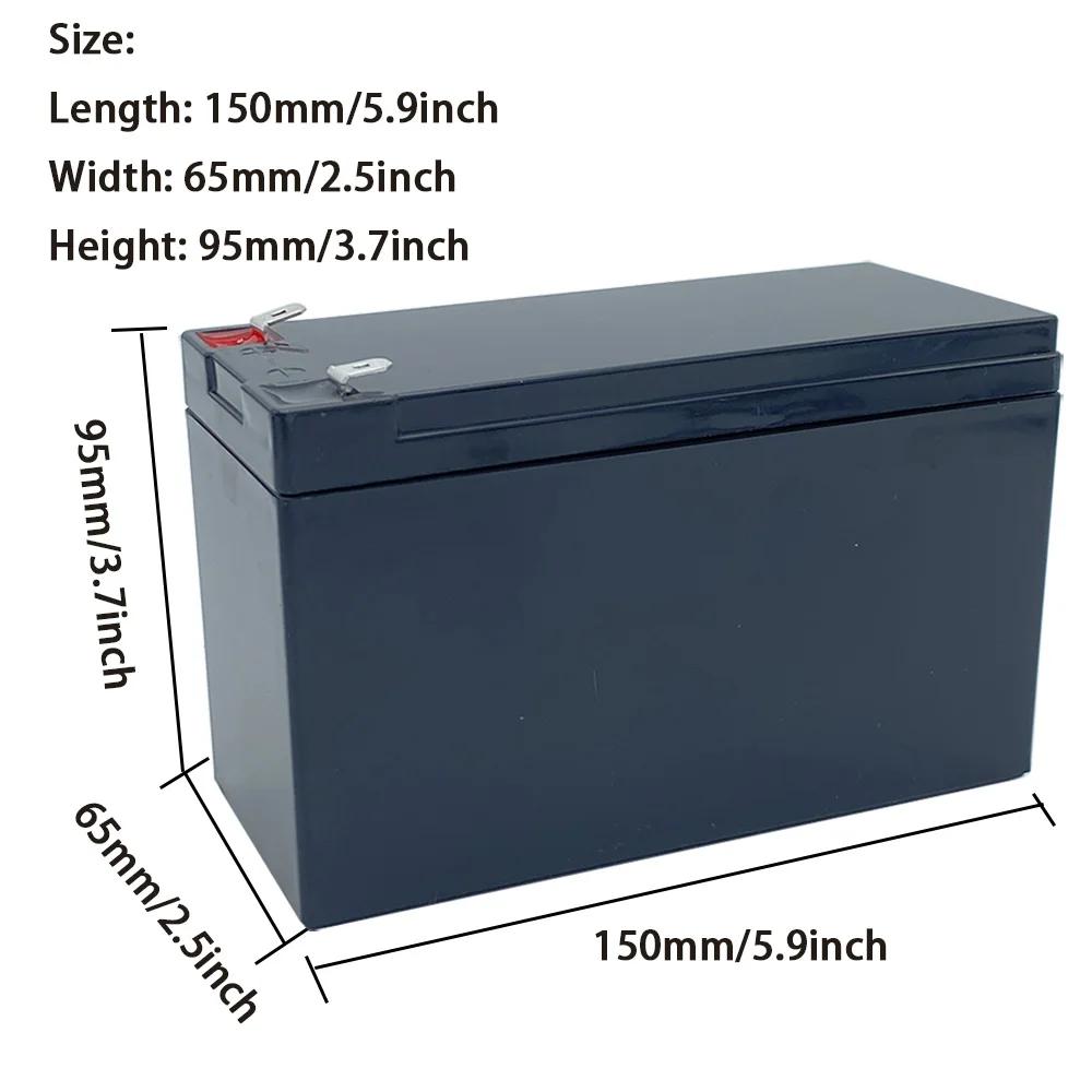Caixa de bateria LiFePO4, 12V 24V 48V 10Ah 20Ah 100Ah 120Ah 200Ah 280Ah, caixa plástica do ABS, armazenamento Li Ion Lithium Cells 18650 Case - Image 1