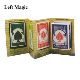 3d jogo de cartas para truques de mágica, truques de mágica, close-up, truques de mágica, brinquedo clássico, 1 conjunto - Image 2