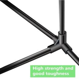 Portátil altura ajustável Badminton Net Rack Set, Dobrável inoxidável Tênis Voleibol Net, Professional Outdoor Beach Sports - Image 5