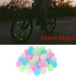 Luminosa Bicicleta Roda Raio 1 Pacote Plástico Colorido Envoltório Tubos Decoração Bicicleta Raios Ciclismo Peças Acessórios para Bicicleta - Image 1