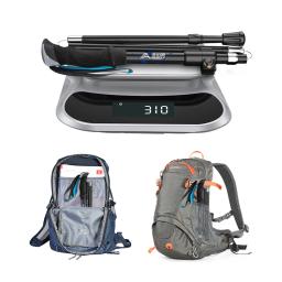 BSWOLF-Pólos de Trekking Ultraleve, bengalas, bengalas para caminhadas, dobramento, poste de alumínio, bengalas da natureza, 2pcs - Image 4