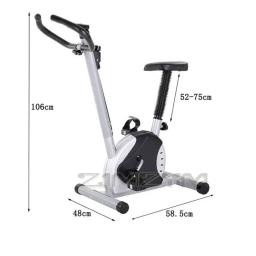 Equipamento fitness para exercícios em casa e ciclismo, tela de led, fitness, treino de musculação - Image 2