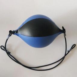 Dupla extremidade portátil saco de boxe de boxe do plutônio inflável forma pêra bola boxe profissional velocidade reflex equipamento treinamento - Image 4