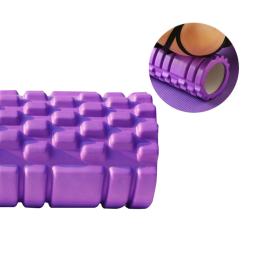 26/33cm coluna de yoga espuma fitness pilates volta rolo massagem muscular ginásio casa liberação miofascial a grade relaxamento do corpo - Image 4