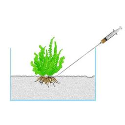 Fertilizante para aquário de tanque de peixes aquático. Solução nutricional de aquário de plantas, adaptador de solução nutricional para tanque de peixes - Image 1