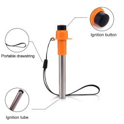 Widesea Fogão Dispositivo De Ignição De Pulso, Igniter Piezoelétrico Ao Ar Livre Portátil, Queimador De Gás De Cozinha, Camping Acessórios, Comércio - Image 5
