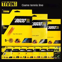 Taan tennis string tt8600 8800 5600 corda da raquete de tênis para o treinamento da competição - Image 2