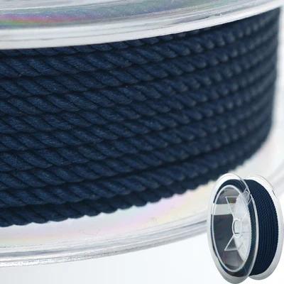 Remo 1-3mm fio de seda milão cabo trançado 49 cores diy jóias acessórios fio beading fios artesanato corda - Image 1