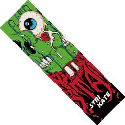 Skateboard Grip Tape, Griptape, Skate 4 Rodas, Fita Grip, Papel Areia, 85cm - Image 2