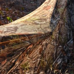 Rede de camuflagem para caça 300d 1.5m árvore pátio biônico camo rede cerca observação aves acampamento pendurado dobrável exército barato - Image 4