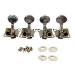 Cabeça de máquina de afinação de corda de guitarra, afinador de chave, peças de substituição para ukulele - Image 5