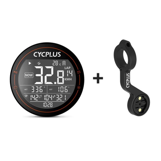 CYCPLUS M2: Computador de Ciclo GPS Wireless com Bluetooth, ANT+ e Recursos Impermeáveis para Bicicletas