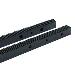 Cremalheira de engrenagem de 1.5m 22*25 / 15*15 / 19*19 / 20*20 com comprimento 960mm /2000mm ou qualquer comprimento engrenagem de precisão personalizada com rack - Image 4