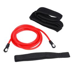 Cinto ajustável de treino de natação, corda de resistência elástica, ferramentas de treinamento de força para adultos e crianças mc889 - Image 6