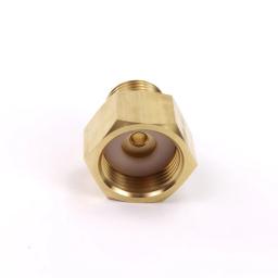CO2 Tanque Cilindro para W21.8-14 Converter Adaptador, CO2 Tanque Reguladores, Enchimento e Carregamento, G3/4 - Image 4
