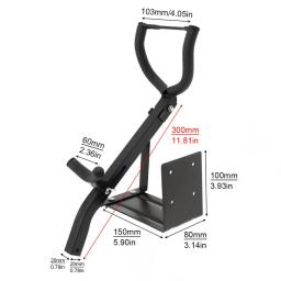 Alto Saxophone Wall Hanging Bracket, Sax Hanger, Hook Stand, Instrument Acessórios - Image 5