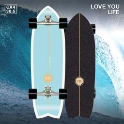 Prancha de Surf para Iniciante, Prancha Terra, Adulto Surfskate Board, Skate, Longboard, Surf Training, Fish Board, Esqui, Cx4 - Image 4