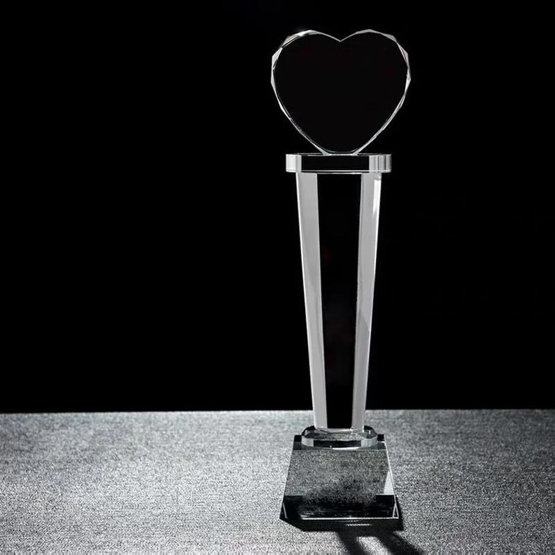 Troféu De Cristal Personalizado Para Decoração De Casa, Pode Adicionar Fotos Como Prêmio, Prêmio De Filme De Esportes, Entrega Em Seu Próprio - Image 1