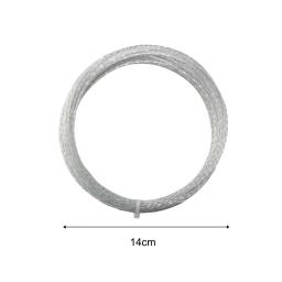 Linha de fio das raquetes de tênis multifilament da alta elasticidade da corda da raquete de tênis de 1.30mm para acessórios do tênis do treinamento - Image 6
