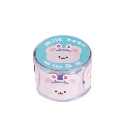 Fitas adesivas decorativas japonesas, conjunto com 1 peça, para scrapbooking - Image 5