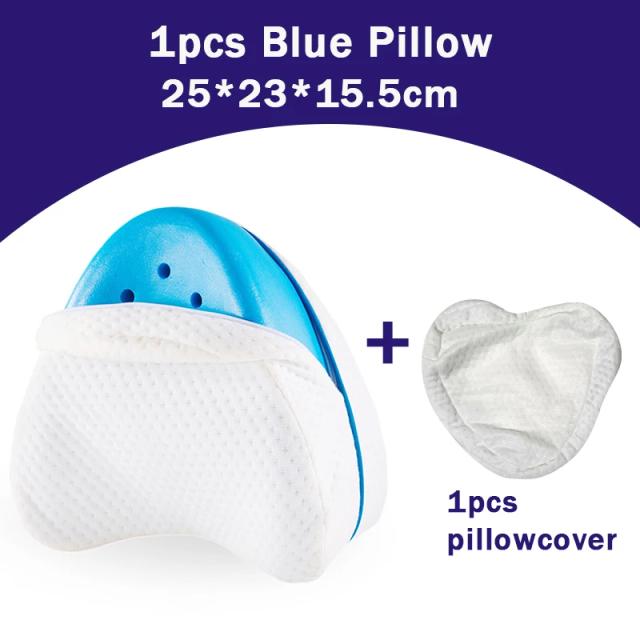 Conforto Total: Almofada Ortopédica de Algodão Memory Foam para Alívio da Dor em Ciática, Costas e Articulações