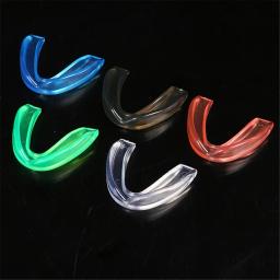 Protetor bucal para boxe e futebol, Protetor bucal para esportes, Basquete, Karatê, Muay Thai, Proteção de segurança, Proteção contra dentes, Durável, 1 conjunto - Image 2
