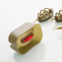 FLYSAND Método Inline Alimentador Molde Isca Lançador Isca Conjunto de Encanamento Ferramenta de Suporte de Isca de Pesca de Carpa 4 Alimentadores/Conjunto - Image 6