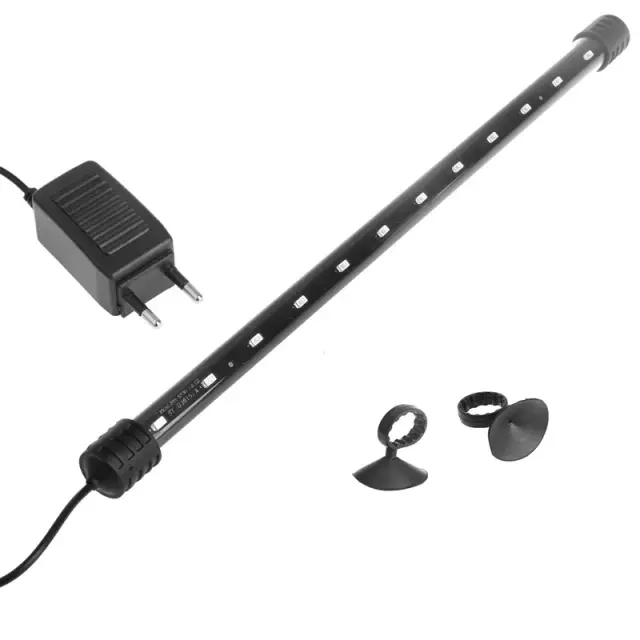 Lâmpada LED Submersível à Prova d'Água para Aquários e Tanques de Peixes