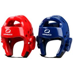 Capacete profissional de taekwondo wtf, capacete karatê para crianças e adultos, protetor de cabeça e boxe - Image 1