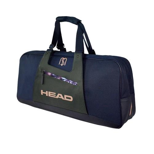 Mochila Raqueteira HEAD para Tênis e Squash: Bolsa de Ombro Feminina para 6 Raquetes e Conjunto Esportivo
