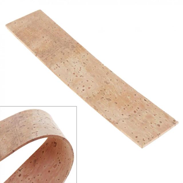 Acessórios de Reparação para Fagote: Tubo de Cortiça Natural 135x30mm para Boca e Pescoço do Instrumento de Sopro