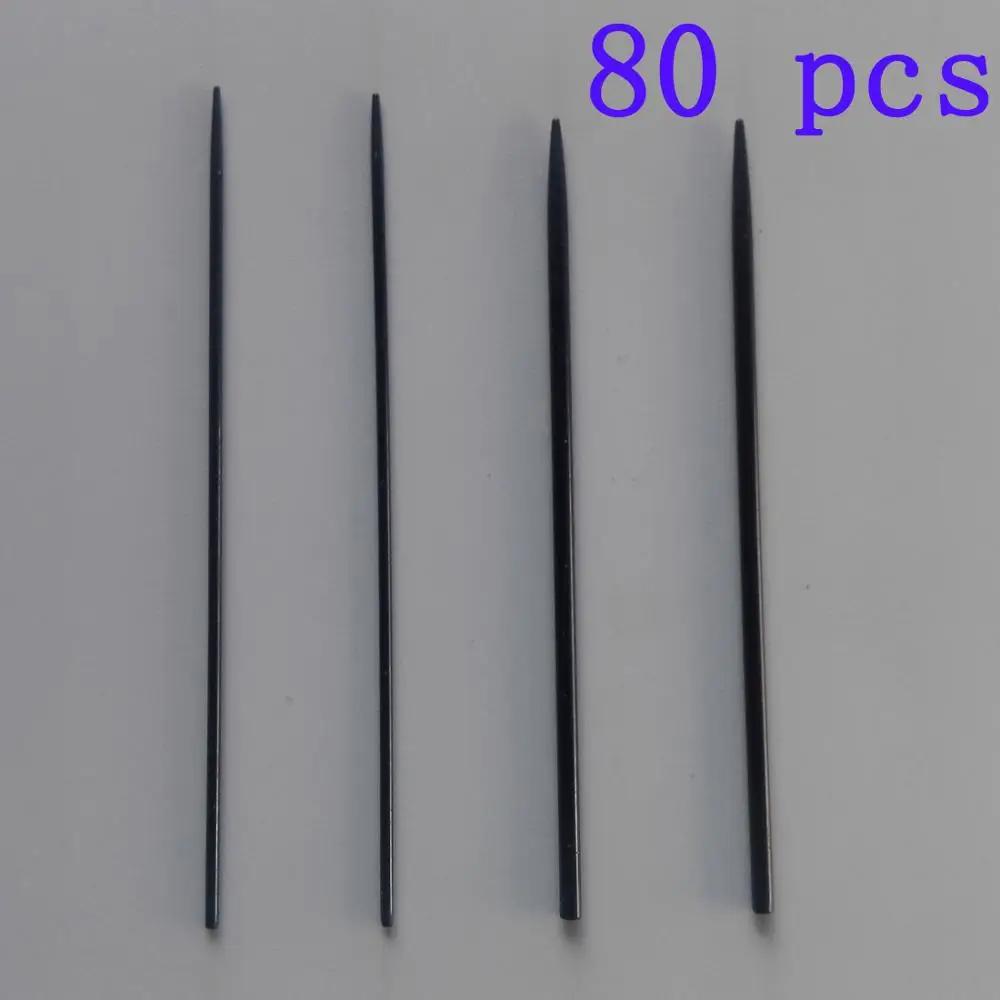 Acessórios Para Instrumentos Musicais, Saxofone Flauta, Clarinete Piccolo Azul Agulha Primavera, 80 pcs por lote - Image 1