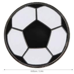 Árbitro de futebol portátil com 3 peças, equipamento para árbitro de futebol com liga de moeda, lançar moedas - Image 6