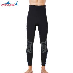 Calça de roupa de mergulho 3mm, térmica, cintura alta, neoprene, calças para homens e mulheres, 2mm, 1.5mm - Image 5