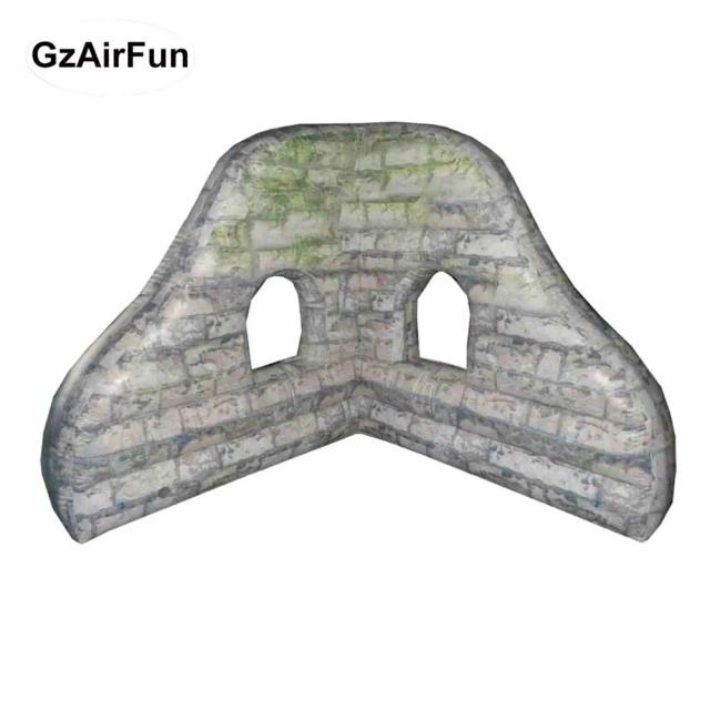 Bandeirinhas Infláveis e Capas Personalizadas para Paintball - Obstáculos à Venda