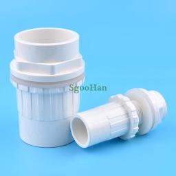 Tubo de pvc para aquário e tanque de peixes, 2 ~ 20 peças id 20 ~ 50mm, faça você mesmo, fio de transbordamento, conector de tubo de água, acessórios de rega - Image 6