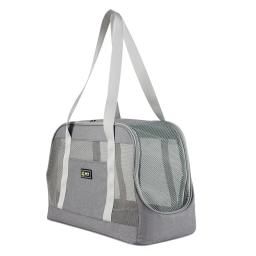 Bolsa de transporte para pets, bolsa portátil para gato pequeno transporte de ombro - Image 1