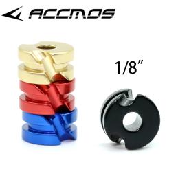 Arco de alumínio composto para tiro com arco, acessórios para arco de caça com visão noturna, peep, arquearia, 1/8 "3/16", 1 peça - Image 2